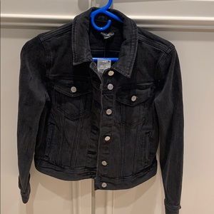 Jcrew Mercantile black jean jacket